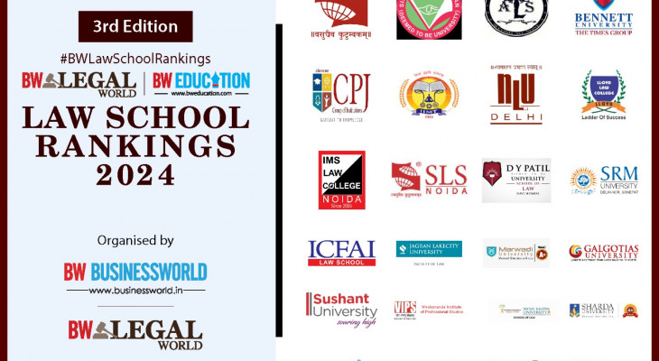 BW Legal World Announces Top 100 Indian Law Schools 2024